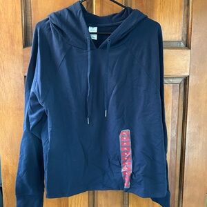 Members Mark Terry Soft Navy Blue Hoodie